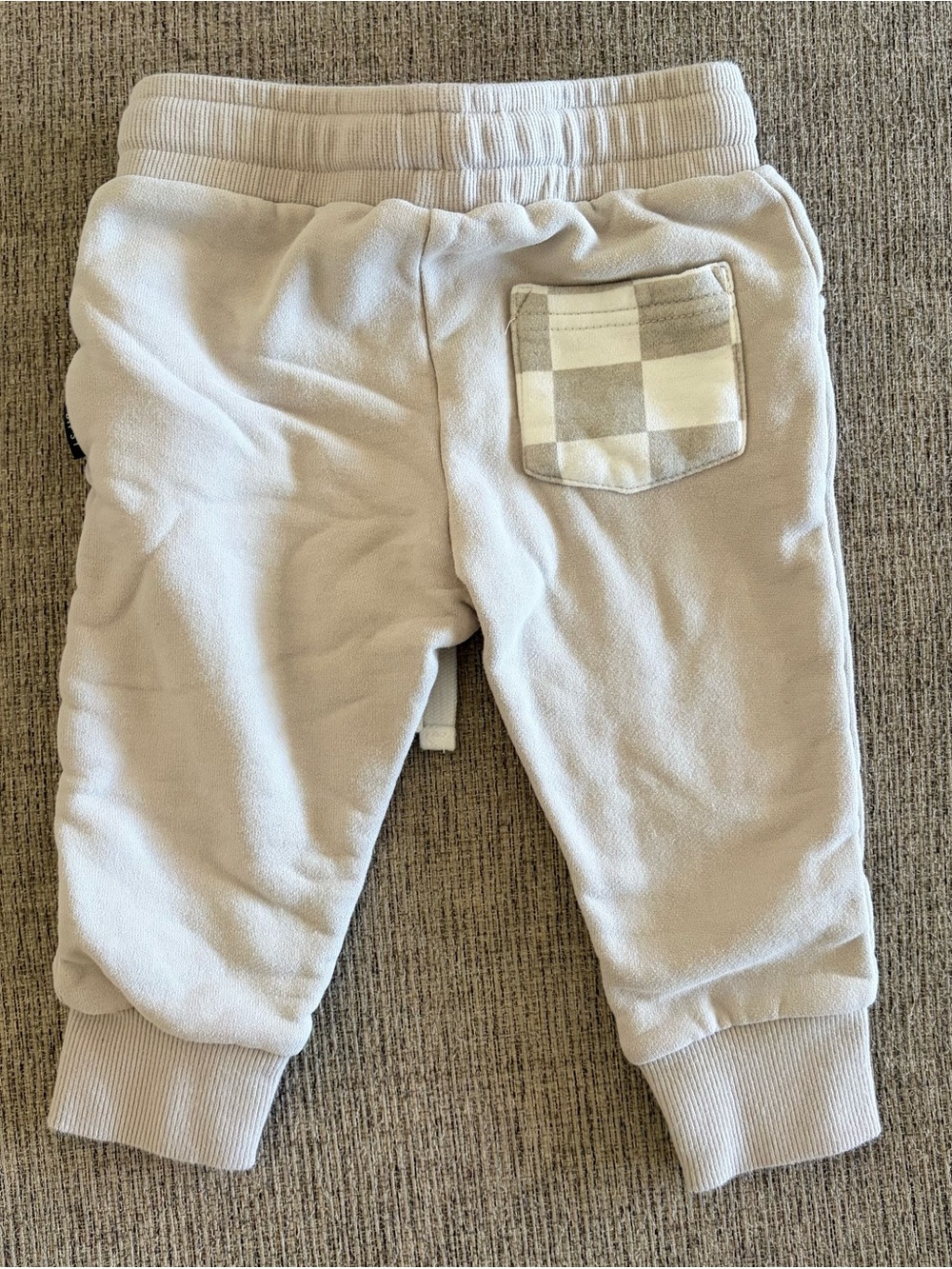 Little Bipsy Checkered Hoodie Set - Picture 5 of 7